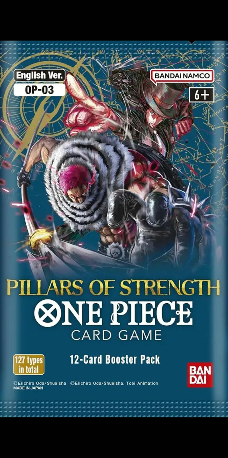 [OP03] Pillars of Strength (EN) - Booster Pack