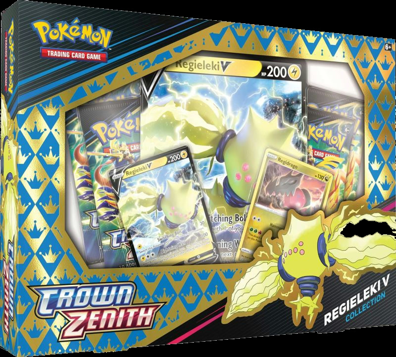 Crown Zenith Collection [Regieleki V]