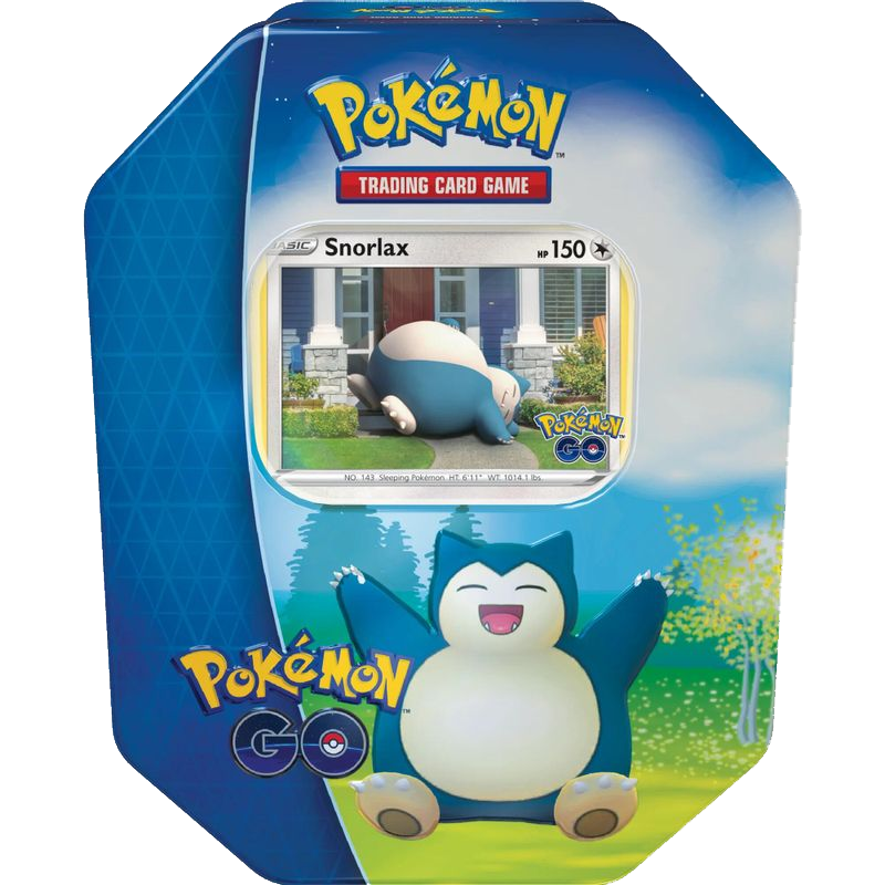 Pokemon GO Tin [Snorlax]