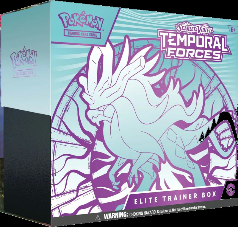 Temporal Forces Elite Trainer Box [Walking Wake]
