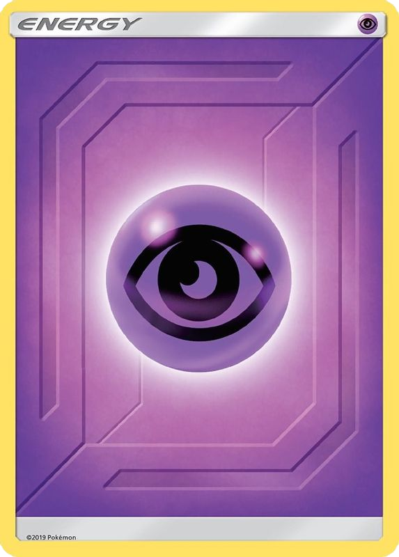 Psychic Energy (2019 Unnumbered)