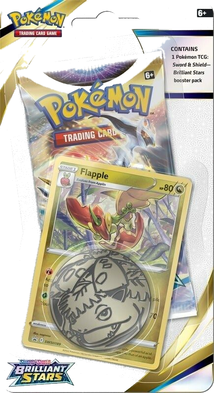 Brilliant Stars Single Pack Blister [Flapple]