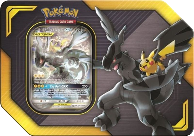 TAG TEAM Tin [Pikachu & Zekrom GX]