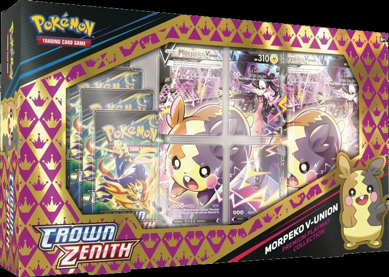 Morpeko V-UNION Playmat Premium Collection