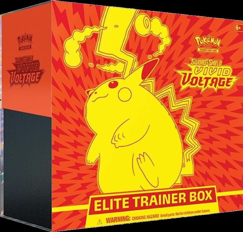Vivid Voltage Elite Trainer Box