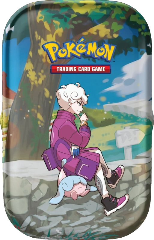 Crown Zenith Mini Tin [Bede & Hatenna]