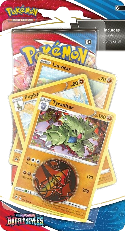 Battle Styles Premium Checklane Blister [Tyranitar]