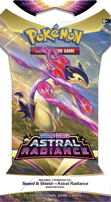 Astral Radiance Sleeved Booster Pack