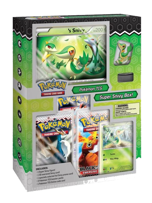 Starter Figure Boxes: Super Snivy Box