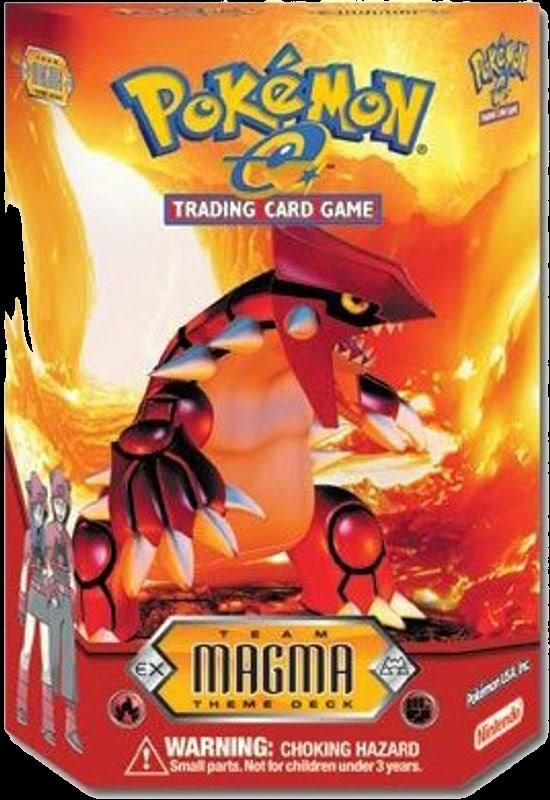 Team Magma Theme Deck - "EX Team Magma" [Groudon]