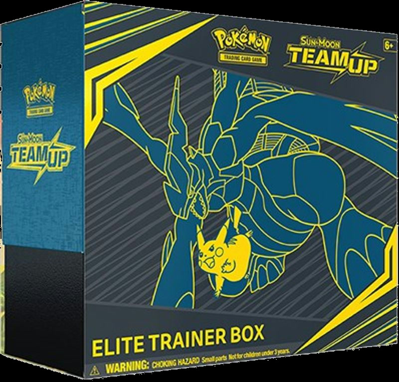 Team Up Elite Trainer Box