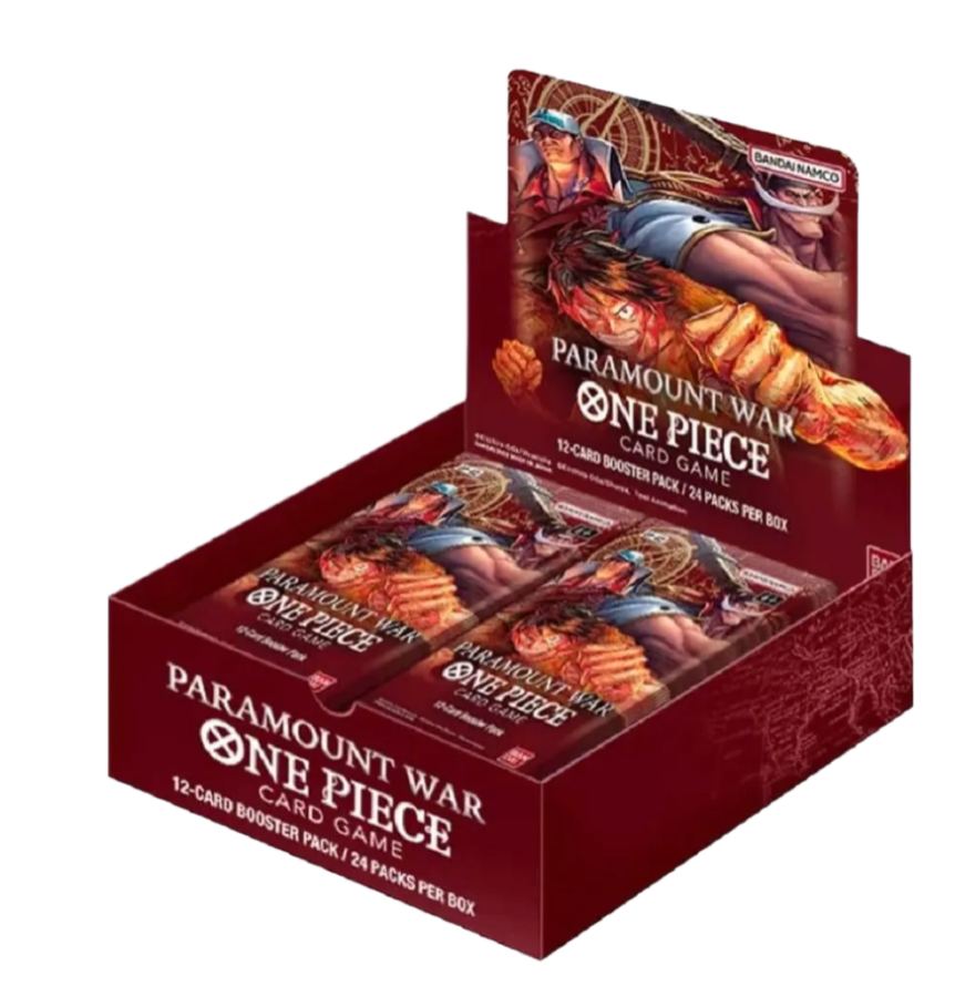 [OP02] Paramount War (EN) - Booster Display