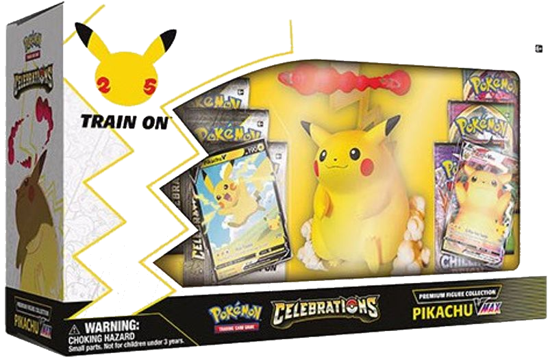 Celebrations Premium Figure Collection [Pikachu VMAX]