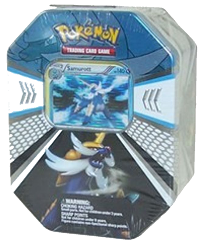 Evolved Battle Action Tin [Samurott]