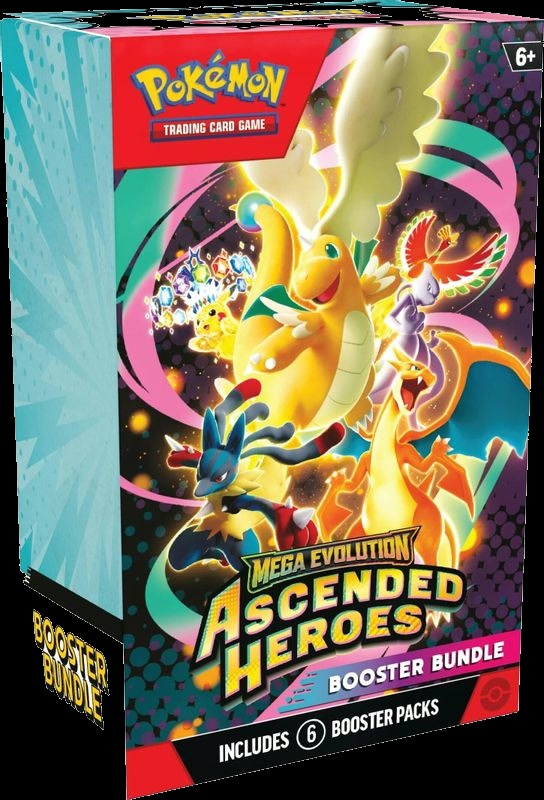 Ascended Heroes Booster Bundle