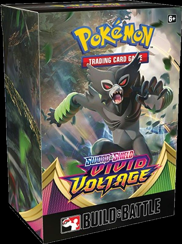 Vivid Voltage Build & Battle Box