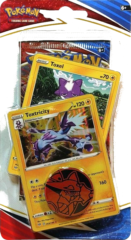 Battle Styles Premium Checklane Blister [Toxtricity]