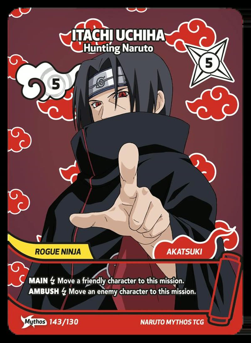 Itachi Uchiha - Hunting Naruto