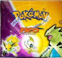 Neo Destiny Booster Box [1st Edition]
