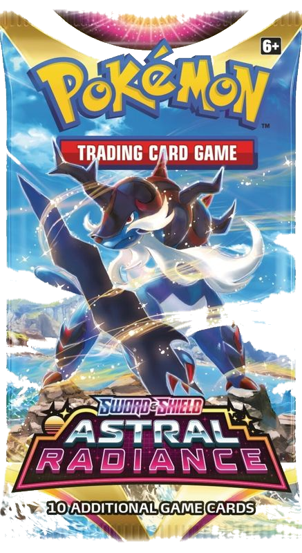 Astral Radiance Booster Pack