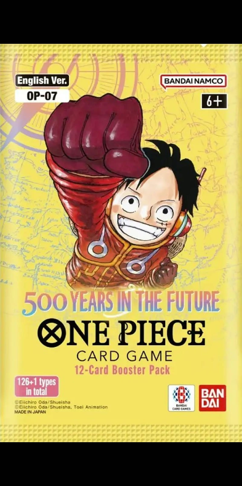 [OP07] 500 Years in the Future (EN) - Booster Pack