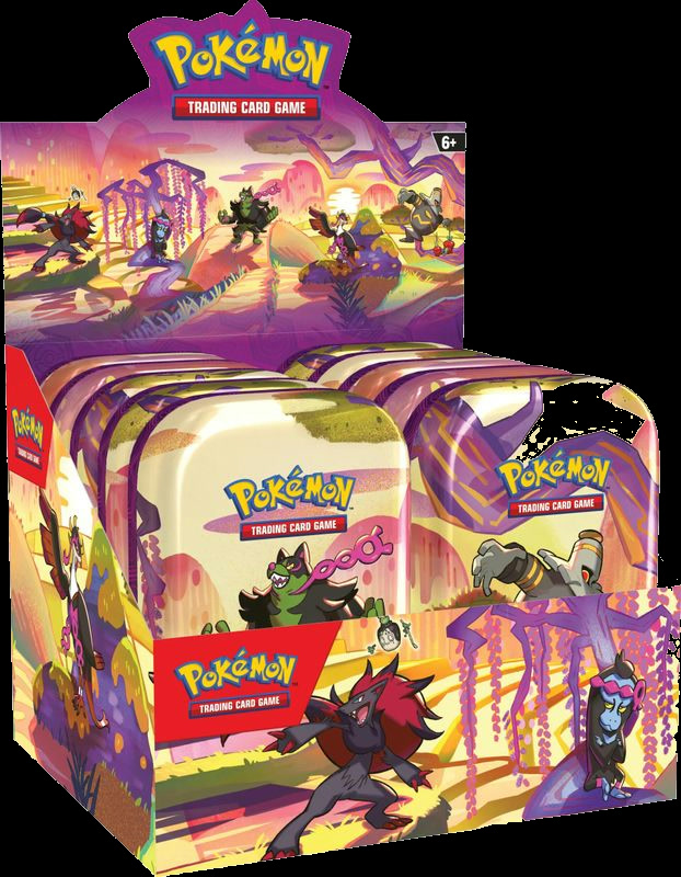 Shrouded Fable Mini Tin Display