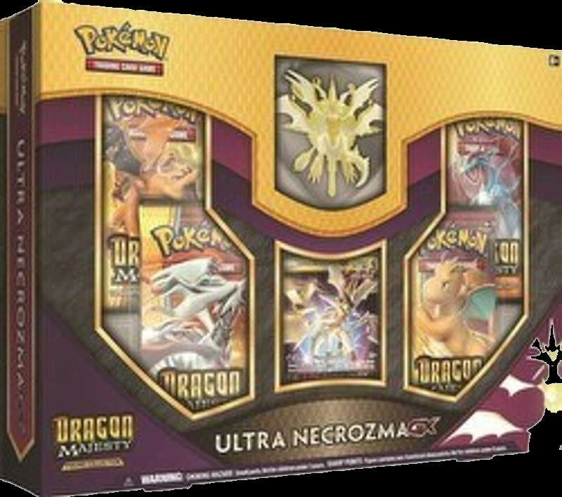 Ultra Necrozma GX Figure Collection
