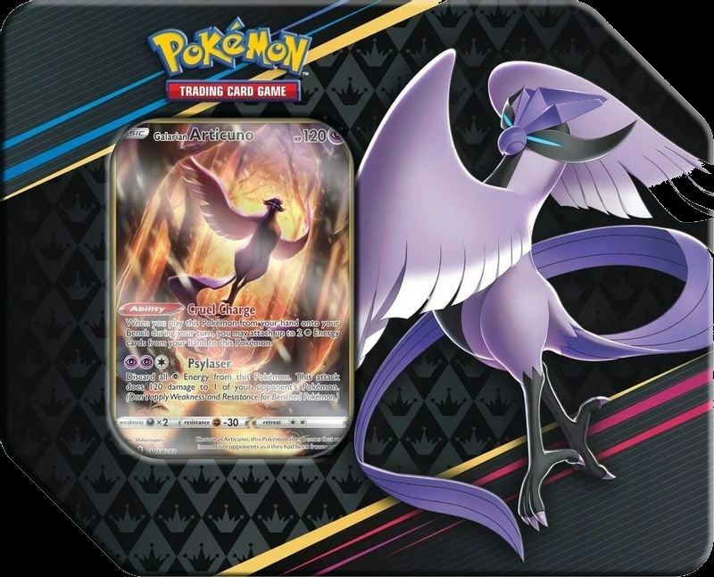 Crown Zenith Tin [Galarian Articuno]