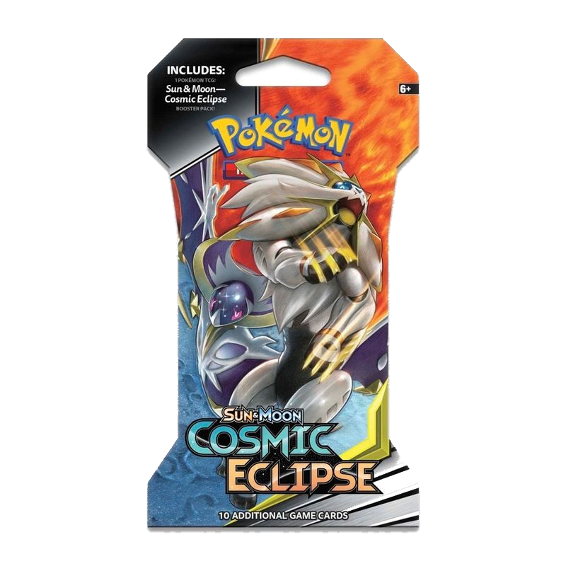 SM - Cosmic Eclipse Sleeved Booster Pack