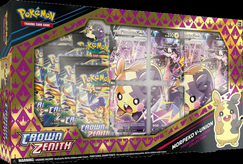 Morpeko V-UNION Premium Treasures Collection