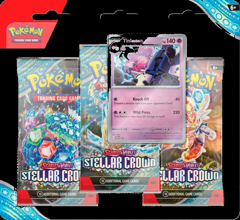 Stellar Crown 3 Pack Blisters [Tinkaton]