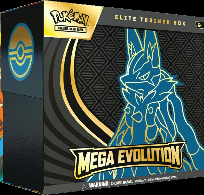 Mega Evolution Elite Trainer Box [Mega Lucario]