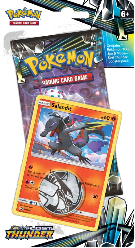Lost Thunder Single Pack Blister [Salandit]