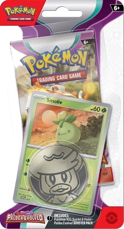 Paldea Evolved Single Pack Blister [Smoliv]
