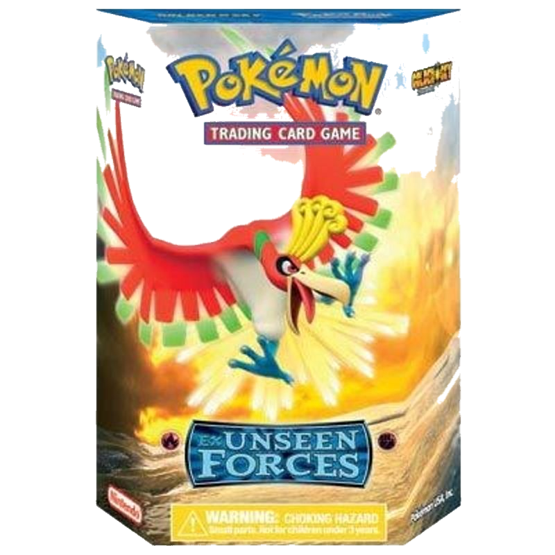 Unseen Forces Theme Deck - "Golden Sky" [Ho-Oh]