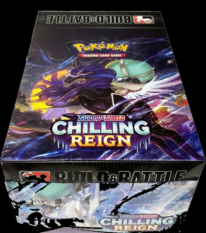 Chilling Reign Build & Battle Box Display