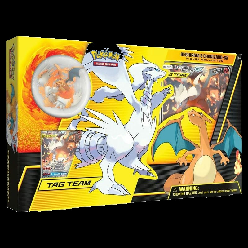 Reshiram & Charizard GX Figure Collection