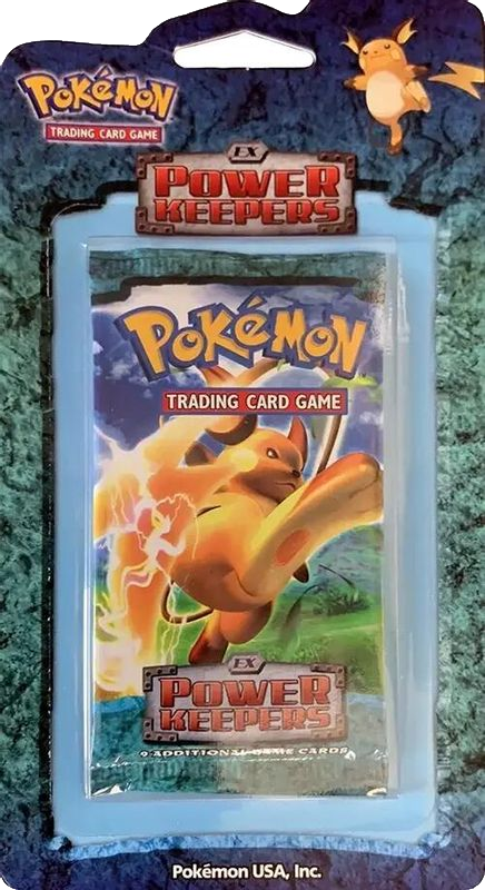 EX Power Keepers Single Blister Pack