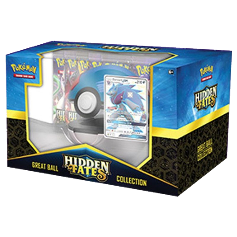 Hidden Fates Poke Ball Collection [Shiny Zoroark]