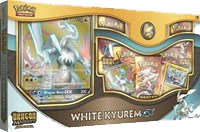Dragon Majesty Special Collection: White Kyurem GX
