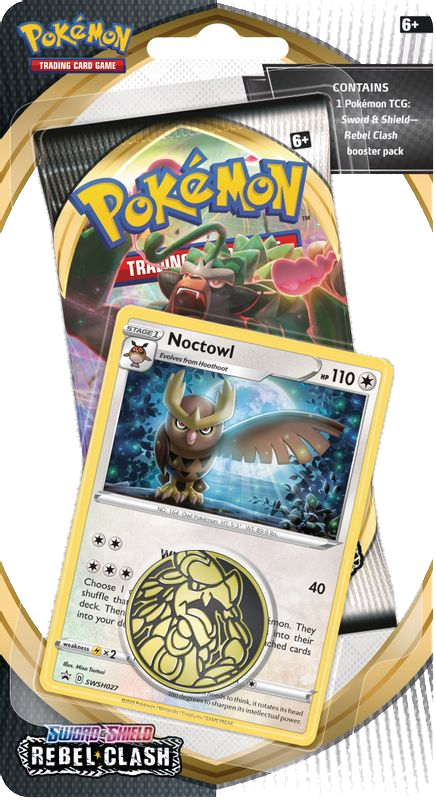 Rebel Clash Single Pack Blister [Noctowl]