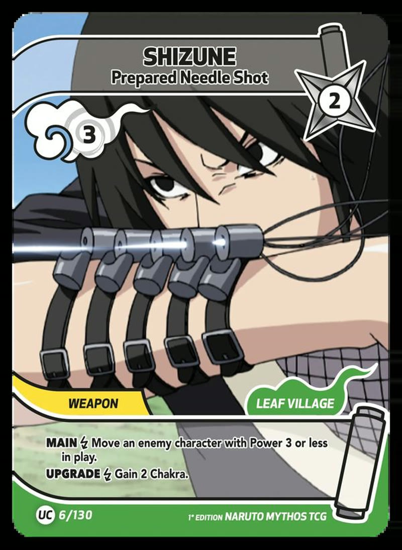 Shizune - Prepared Needle Shot