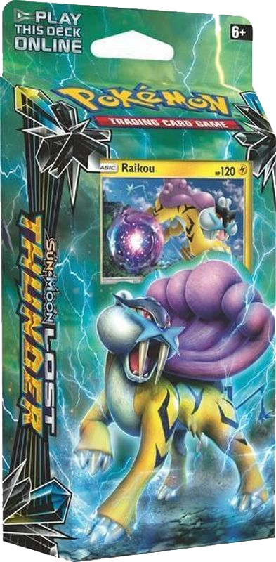 Lost Thunder Theme Deck - "Storm Caller" [Raikou]