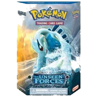 Unseen Forces Theme Deck - "Silvery Ocean" [Lugia]