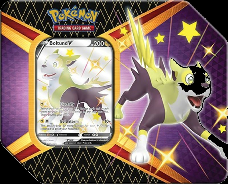 Shining Fates V Tin [Boltund V]