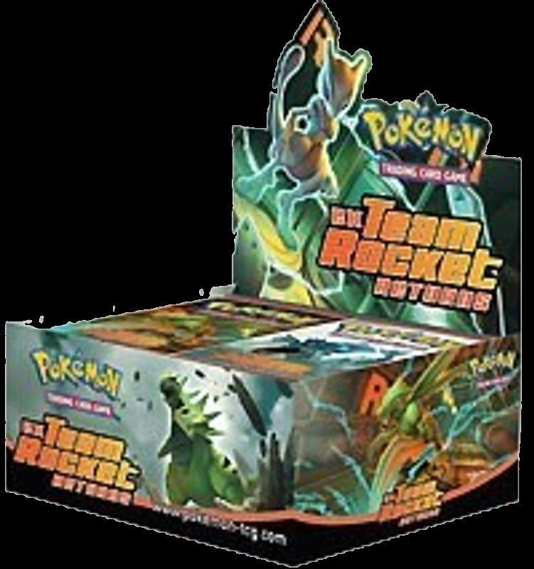 Team Rocket Returns Booster Box