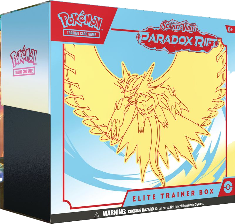 Paradox Rift Elite Trainer Box [Roaring Moon]