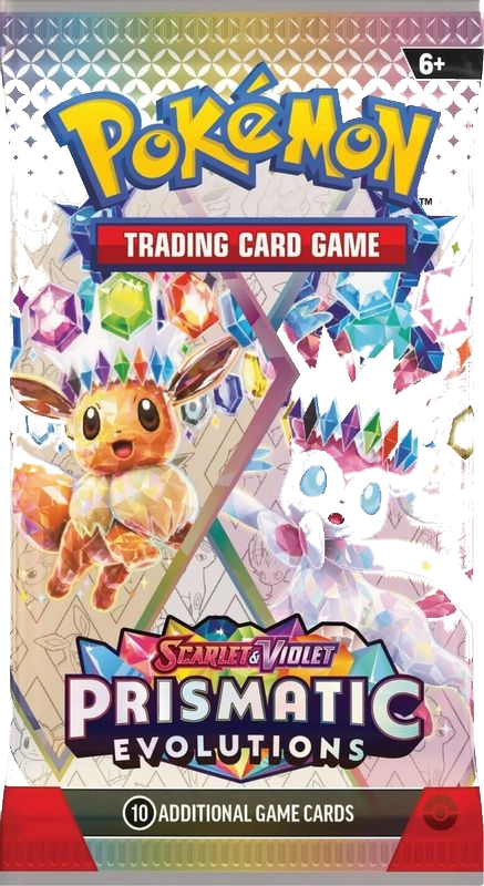 Prismatic Evolutions Booster Pack