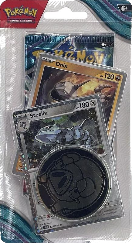 Twilight Masquerade Premium Checklane Blister [Steelix]