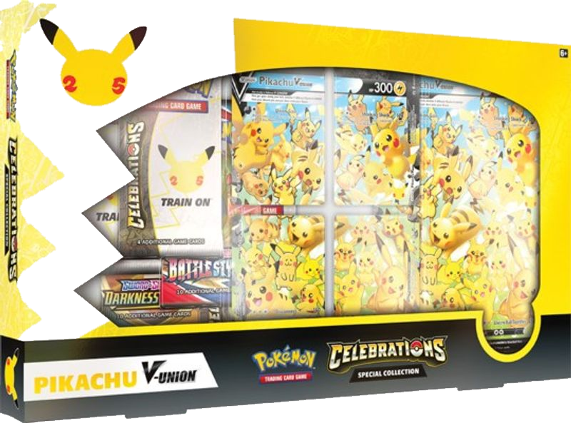 Celebrations Collection [Pikachu V-UNION]